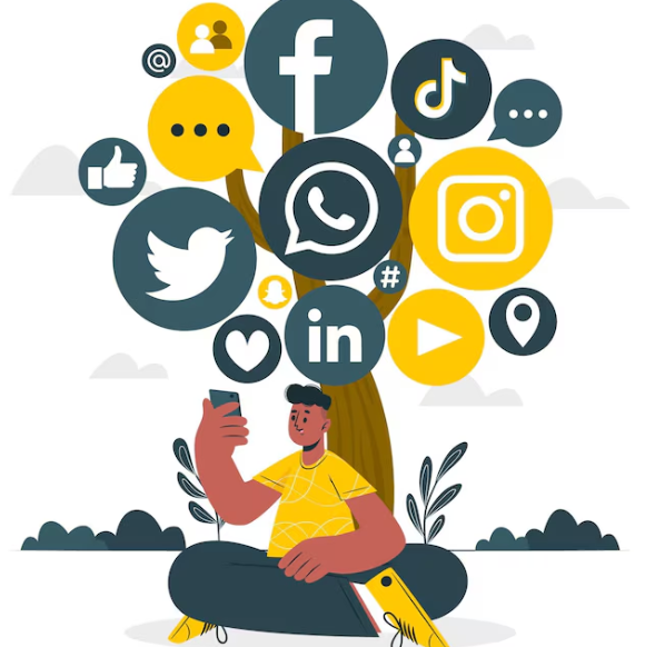 Social media marketing